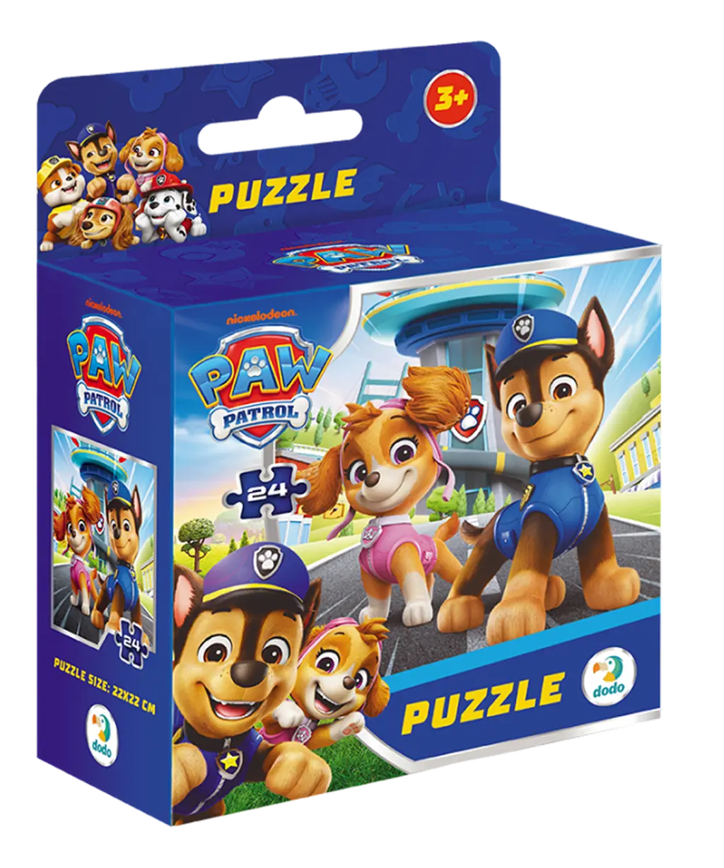 Обкладинка "Пазл на 24 елементи Paw Patrol. Початок пригод"