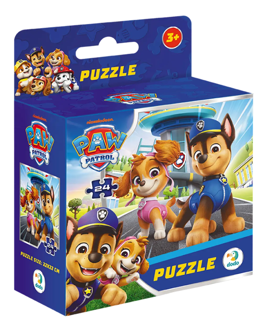 Пазл на 24 елементи Paw Patrol. Початок пригод