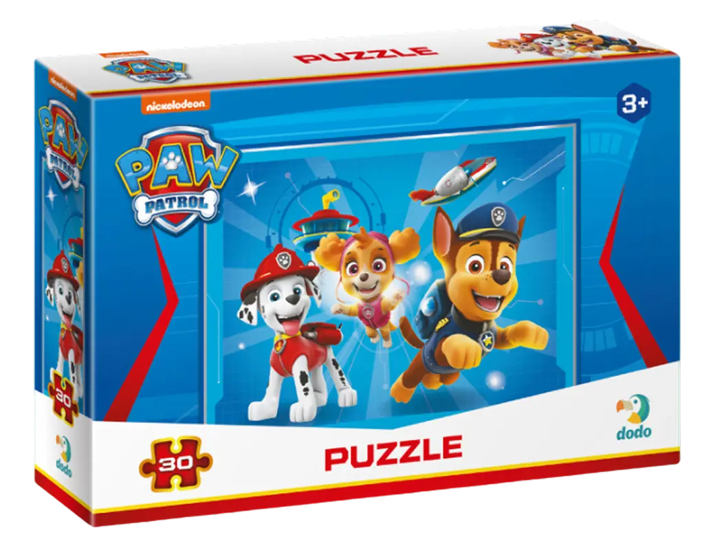 Обкладинка "Пазл на 30 елементів Paw Patrol"