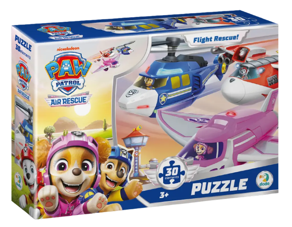 Обкладинка "Пазл на 30 елементів Paw Patrol. Порятунок у польоті!"