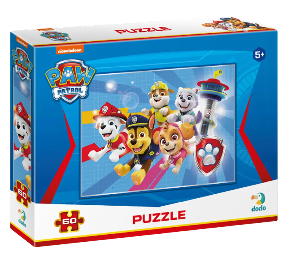 Пазл на 60 елементів Paw Patrol