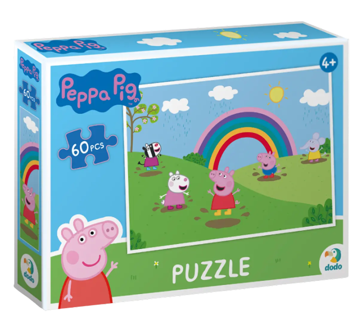 Пазл на 60 елементів Peppa Pig