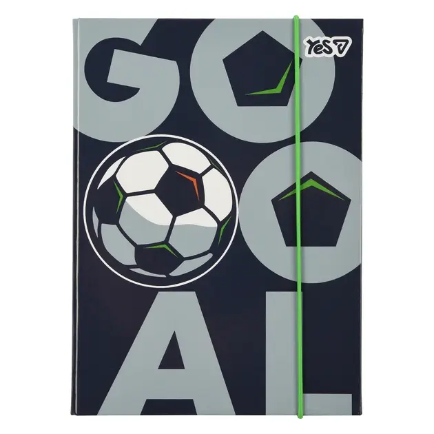 Папка для зошитів YES картонна В5 Football