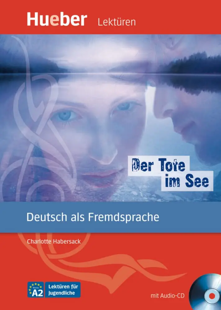 Обкладинка "Der Tote im See. Leseheft + CD. A2"