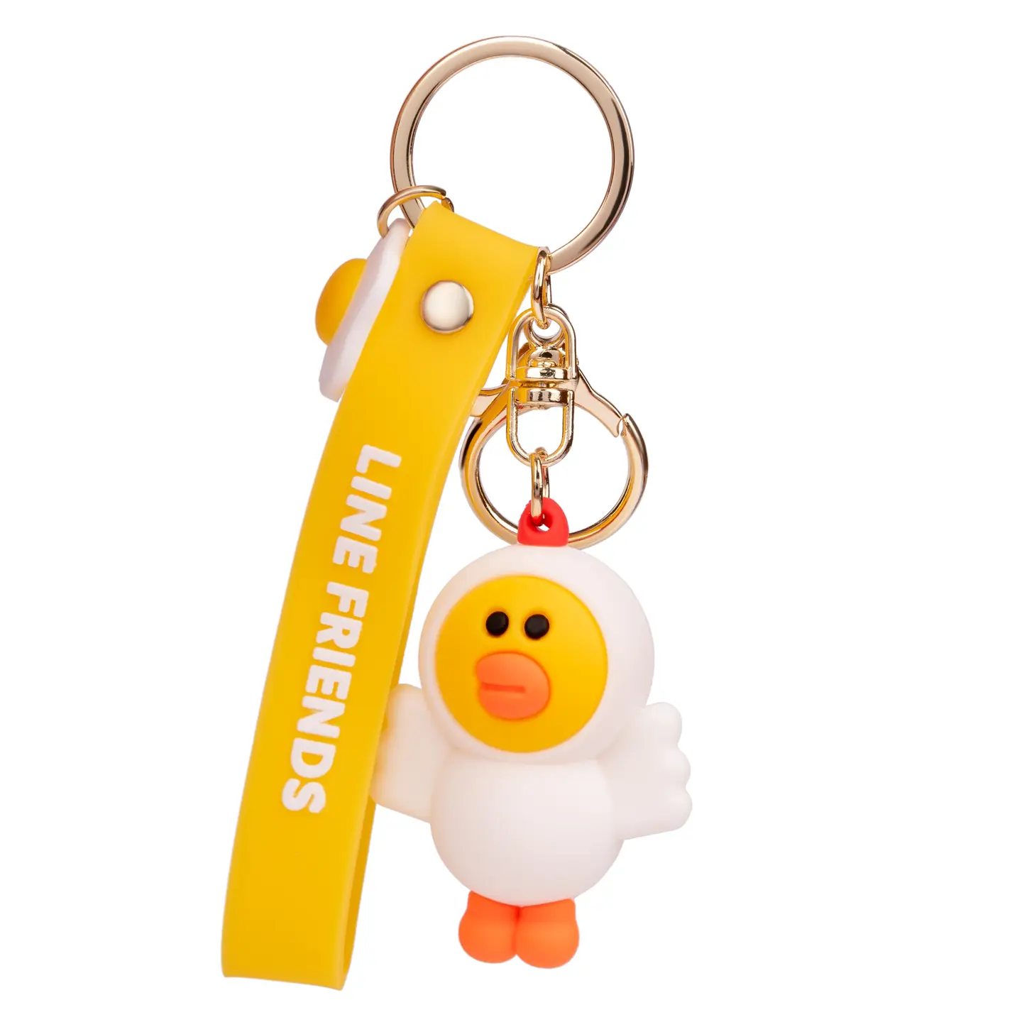 Брелок YES колекція Line Friends Chicken Sally