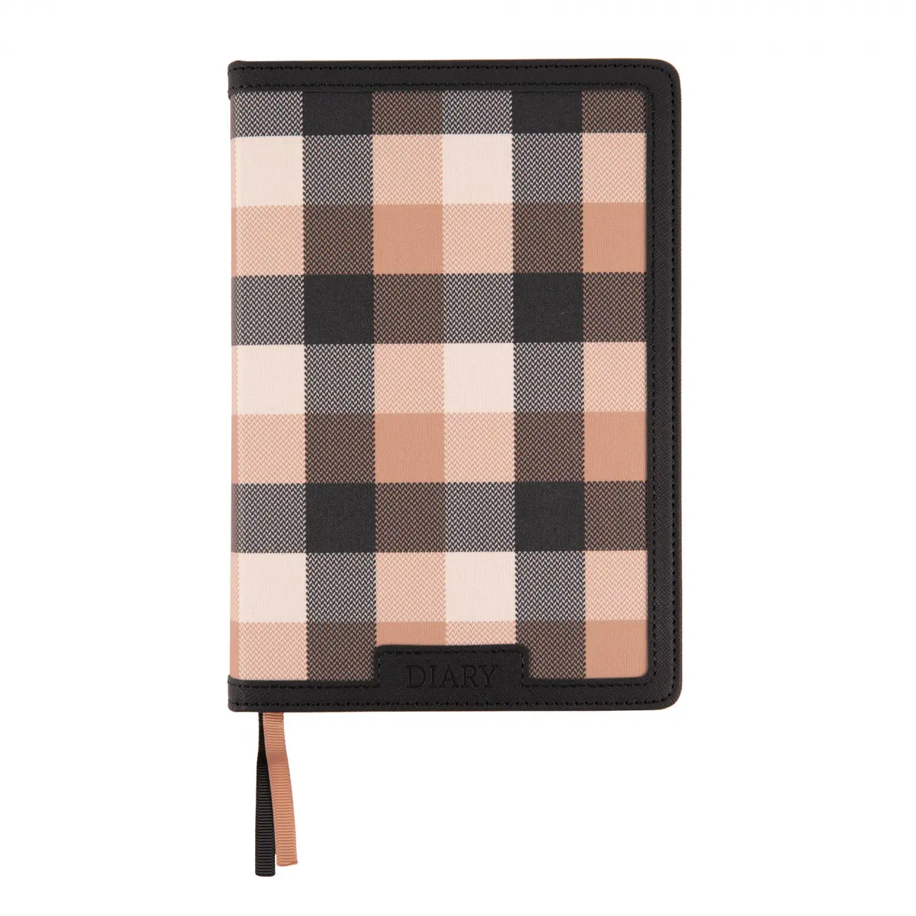 Діловий записник А5 дата Leo Planner Brandy, твердий, 368 стор.