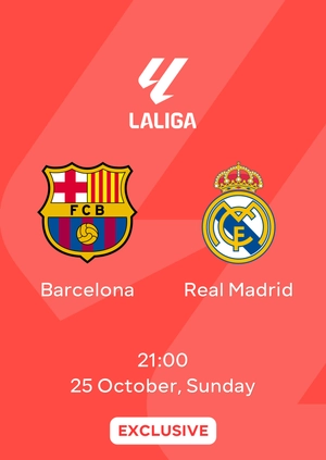 Barcelona — Real Madrid