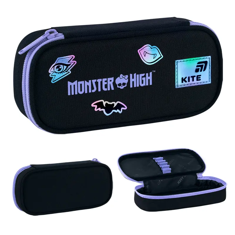 Обкладника "Пенал Kite Monster High" Обкладинка "Пенал Kite Monster High"