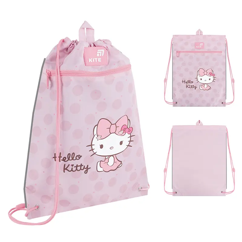 Обкладника "Сумка для взуття Kite Hello Kitty" Обкладинка "Сумка для взуття Kite Hello Kitty"