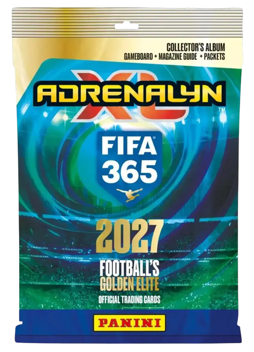 Мегапак Panini Adrenalyn XL FIFA 365 2027