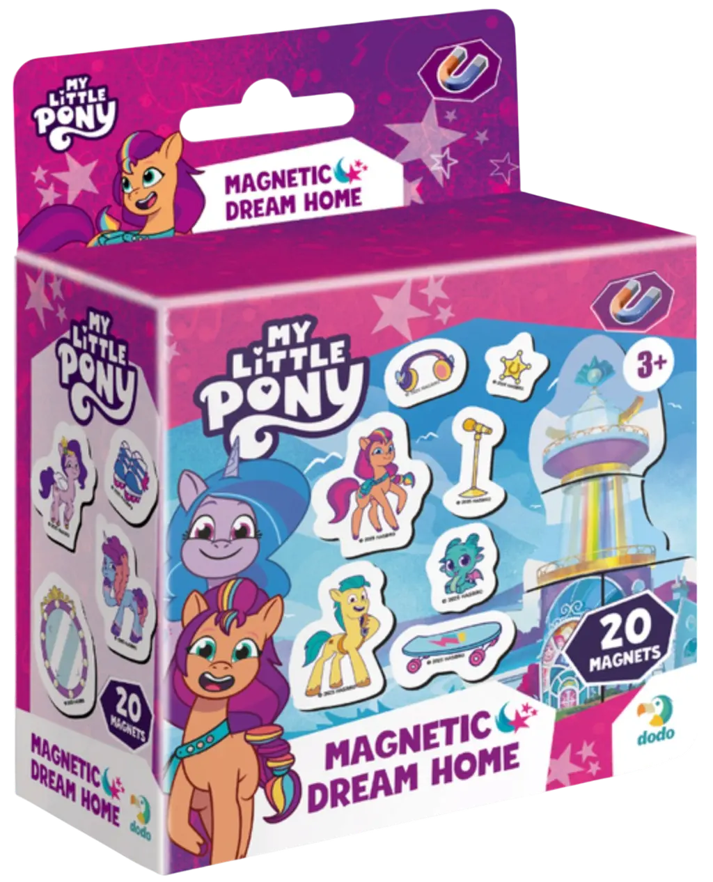 Обкладинка "Магнітний Дім Мрії «My Little Pony»"