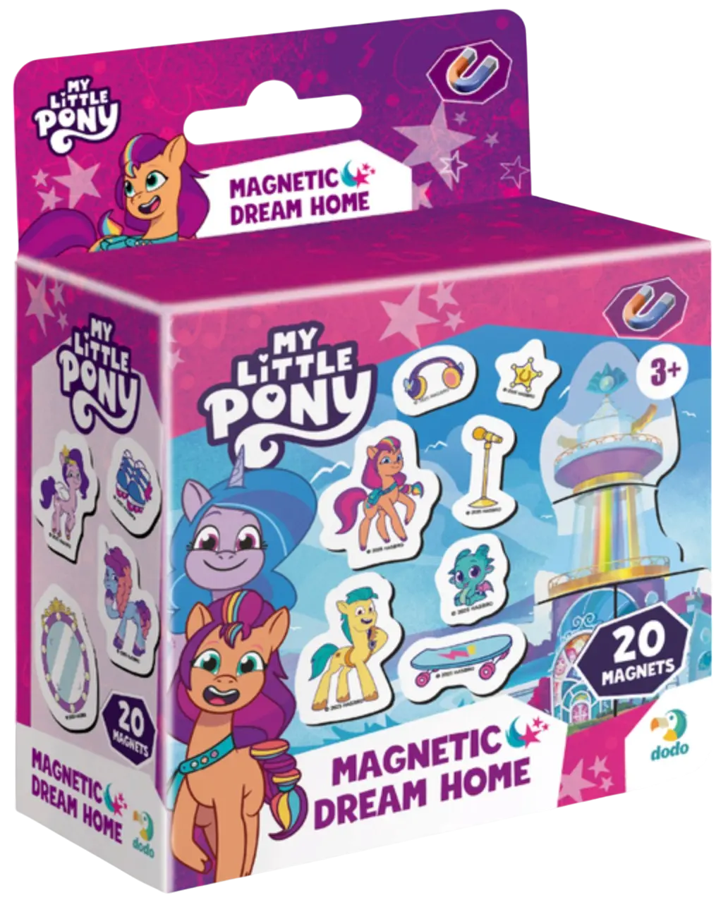 Магнітний Дім Мрії «My Little Pony»