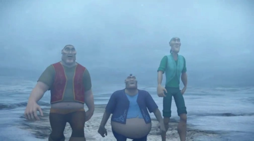 Ер-Тостик и Айдахар