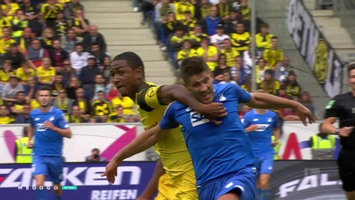 4 тур: Хоффенхайм — Боруссія Дортмунд 1:1. Огляд матчу