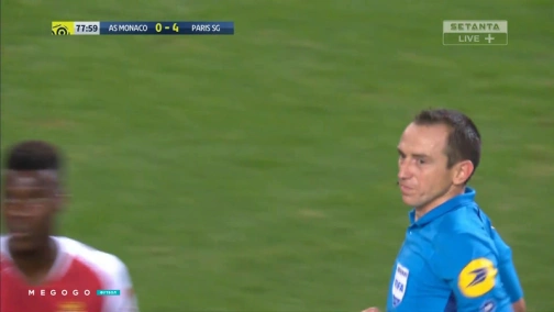 13 тур: Монако - ПСЖ 0:4. Обзор матча