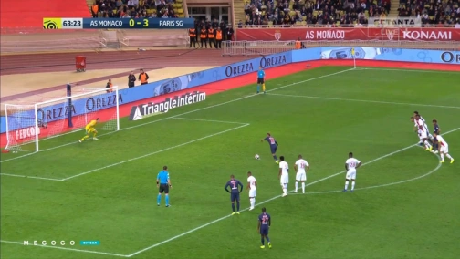 13 тур: Монако - ПСЖ 0:4. Обзор матча