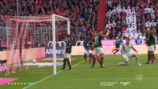 25 тур. Бавария — Вольфсбург 6:0. Обзор матча