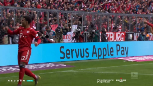 25 тур. Баварія — Вольфсбург 6:0. Огляд матчу