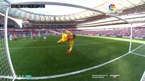 27 тур. Атлетіко — Леганес 1:0. Огляд матчу