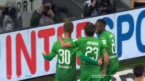 25 тур. Майнц — Боруссия Менхенгладбах 0:1. Обзор матча