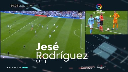 Round 27. Celta Vigo — Real Betis 0:1. Match overview