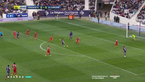 28 тур. Тулуза — Генгам 1:0. Обзор матча