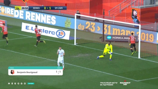 28 тур. Ренн — Кан 3:1. Огляд матчу