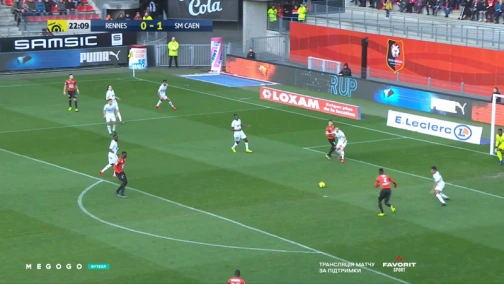 28 тур. Ренн — Кан 3:1. Обзор матча