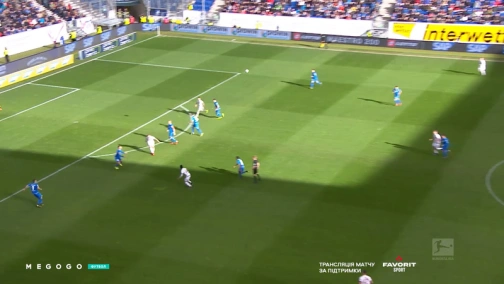Round 25. Hoffenheim — Nürnberg 2:1. Match overview