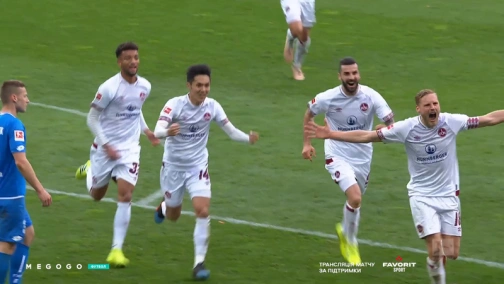 25 тур. Гоффенгайм — Нюрнберг 2:1. Огляд матчу