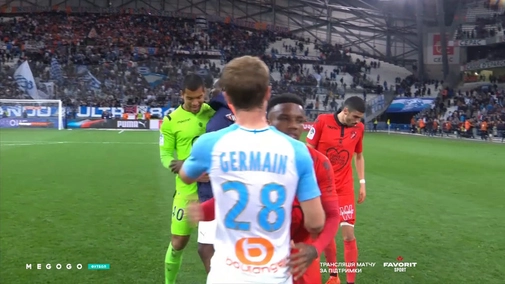 Round 28. Marseille — Nice 1:0. Match overview