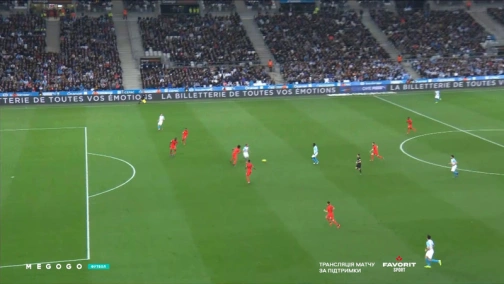 Round 28. Marseille — Nice 1:0. Match overview