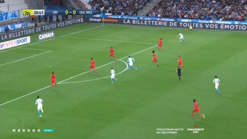 Round 28. Marseille — Nice 1:0. Match overview