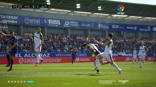 Round 28. Huesca — Alavés 1:3. Match overview