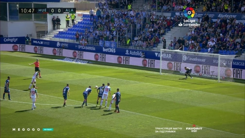 Round 28. Huesca — Alavés 1:3. Match overview