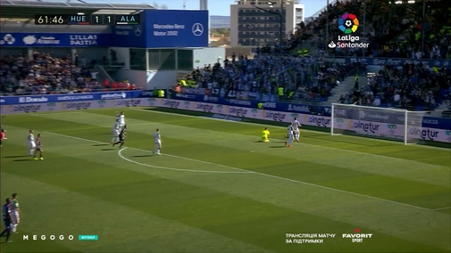 Round 28. Huesca — Alavés 1:3. Match overview