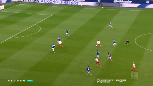 26 тур. Шальке — РБ Лейпциг 0:1. Огляд матчу