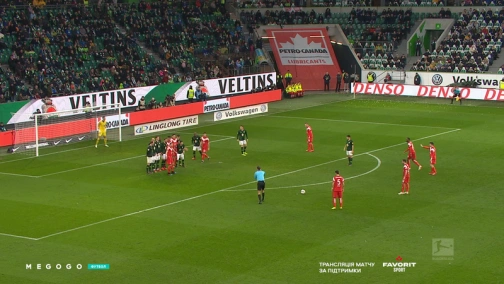 Round 26. Wolfsburg — Fortuna Düsseldorf 5:2. Match overview