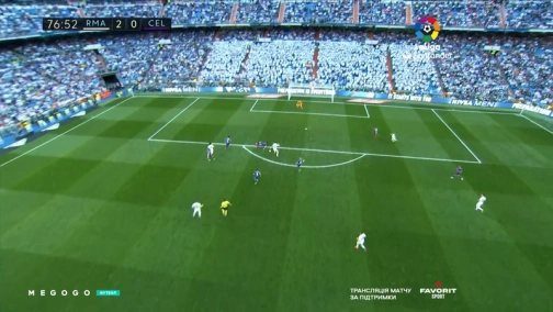Round 28. Real Madrid — Celta 2:0. Match overview