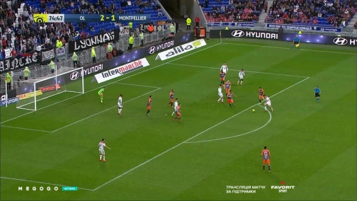 Round 29. Lyon — Montpellier 3:2. Match overview