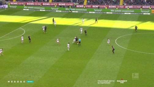 26 тур. Айнтрахт — Нюрнберг 1:0. Обзор матча