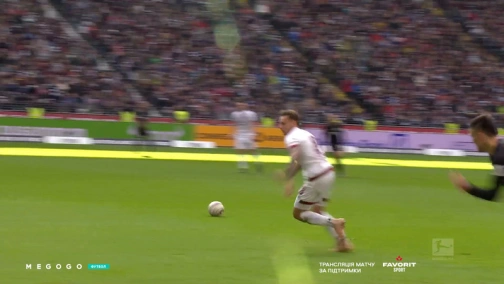 26 тур. Айнтрахт — Нюрнберг 1:0. Огляд матчу