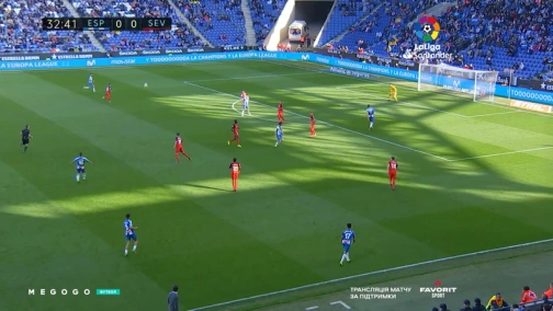 28 тур. Эспаньол — Севилья 0:1. Обзор матча