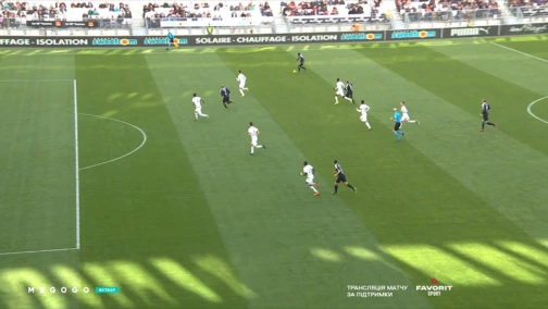 29 тур. Бордо — Ренн 1:1. Обзор матча