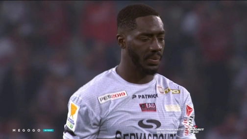 League Cup final. Strasbourg — Guingamp 0:0. Match overview