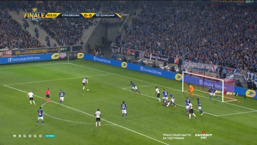 Финал Кубка лиги. Страсбур — Генгам 0:0. Обзор матча