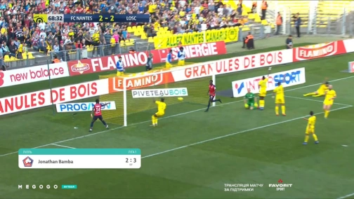 Round 30. Nantes — Lille 2:3. Match overview