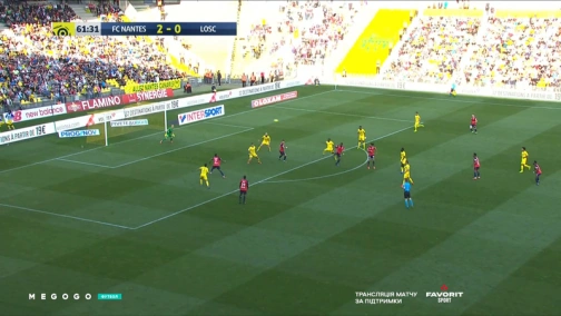 30 тур. Нант —  Лилль 2:3. Обзор матча