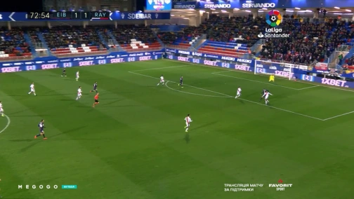 Round 30. Eibar — Rayo Vallecano 2:1. Match overview