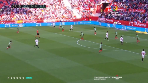 Round 30. Sevilla — Alavés 2:0. Match overview